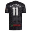 Oficiální Fotbalový Dres Arsenal Martinelli 11 Hostující 2022-23 pro Muži